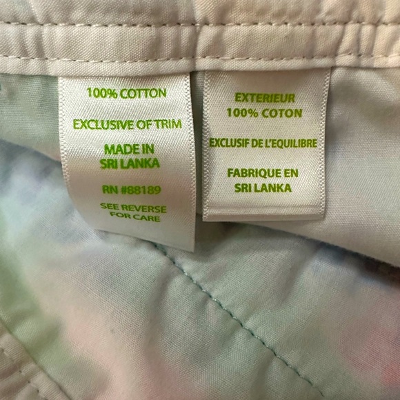 Lilly Pulitzer Callahan 5” Shorts Fansea Blue Pink Mint Coral Print Size 2 - Picture 5 of 9